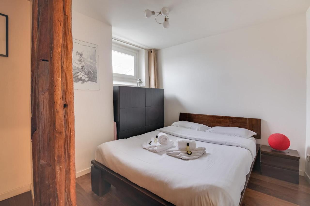 Guestready - Nice And Cozy Apartment Hotel De Ville パリ エクステリア 写真
