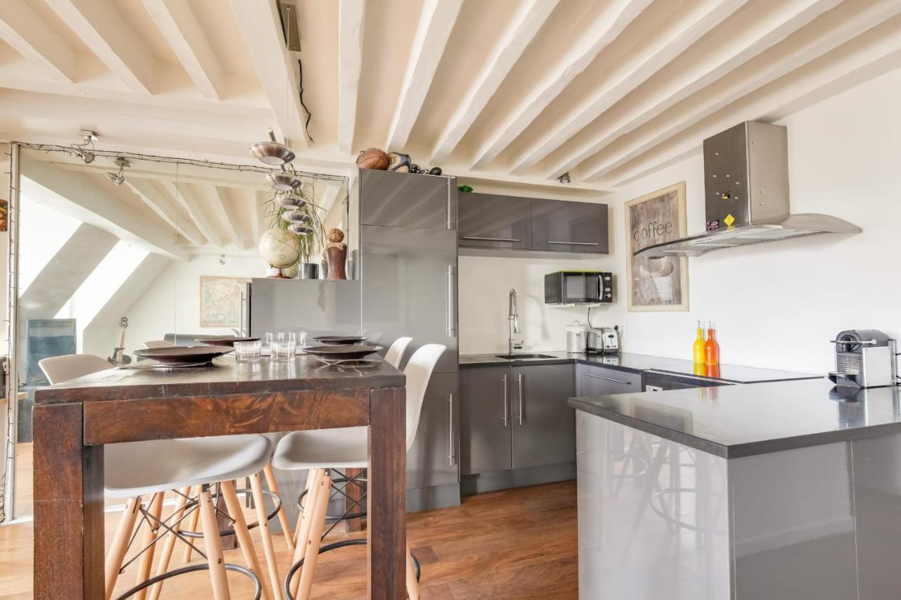 Guestready - Nice And Cozy Apartment Hotel De Ville パリ エクステリア 写真