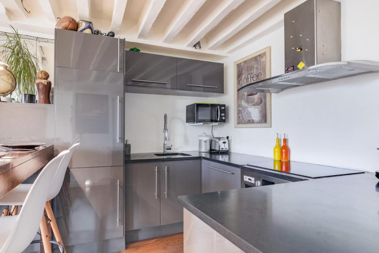 Guestready - Nice And Cozy Apartment Hotel De Ville パリ エクステリア 写真