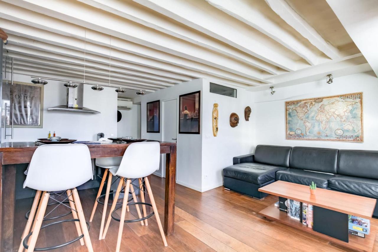 Guestready - Nice And Cozy Apartment Hotel De Ville パリ エクステリア 写真